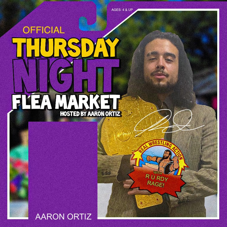 Autographed Aaron Ortiz 5x5 Print (Limited to 25)