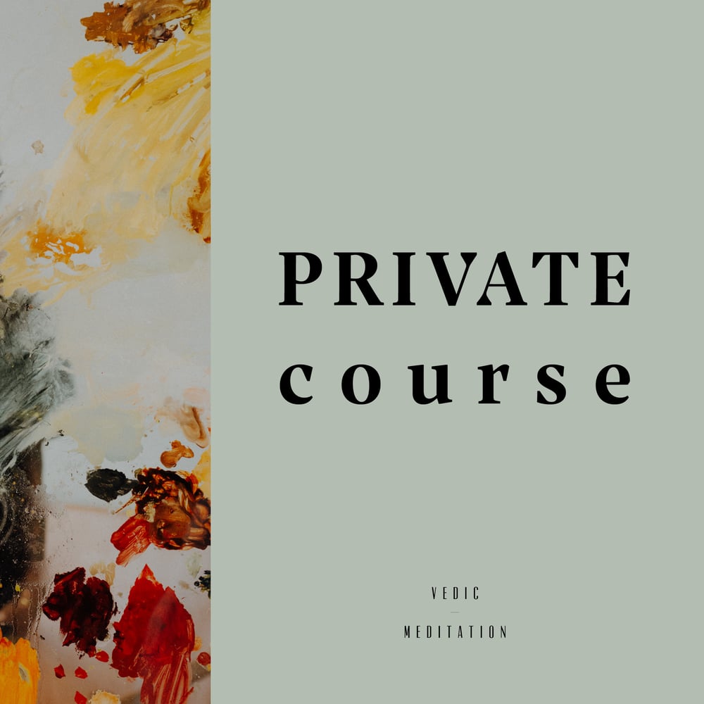 Image of PRIVATE COURSE