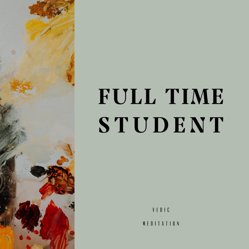 Image of Full Time Student
