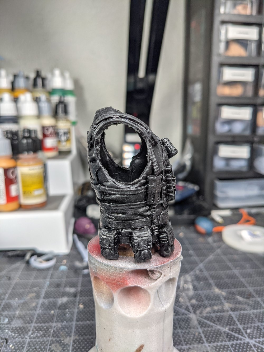 Venomous vest