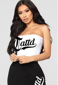 Image 2 of ALL 3 TATTD TUBE TOPS!!!