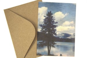 Image of Mirror Lake Postcard w/Envelope - Uinta-Wasatch-Cache National Forest