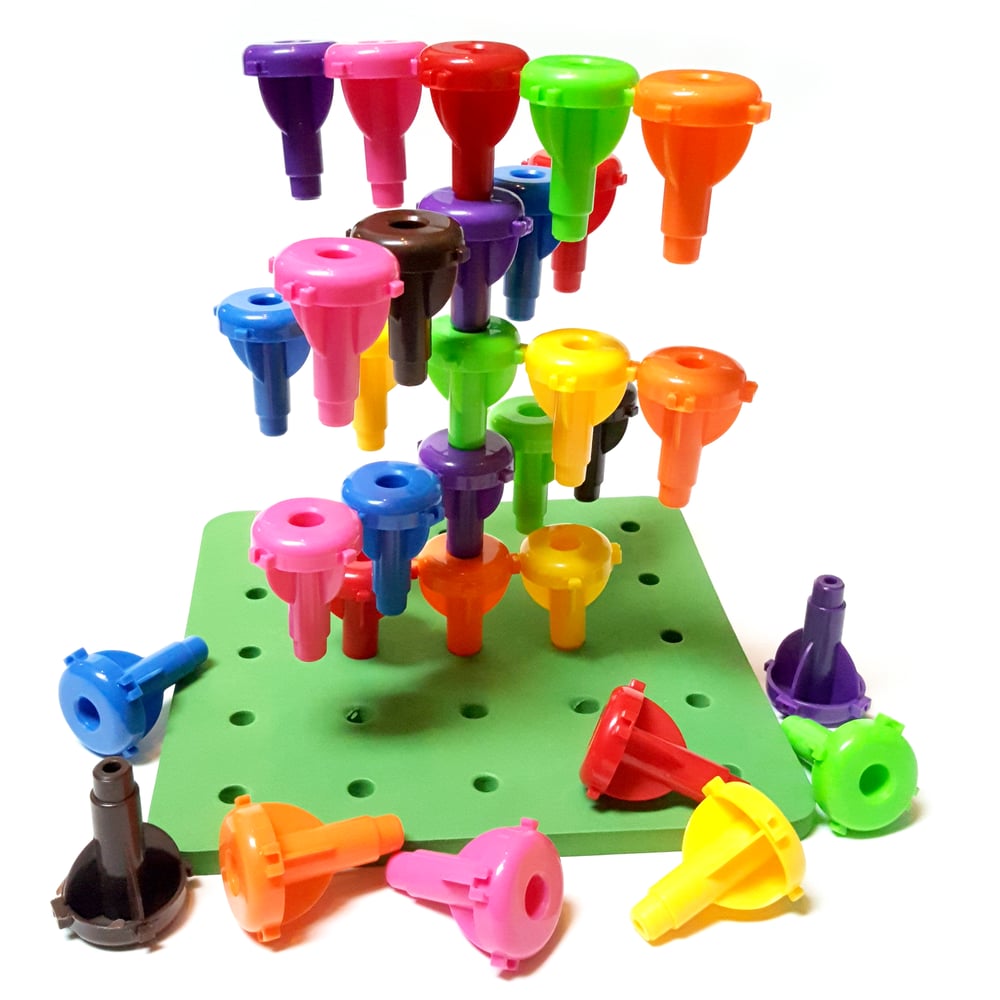 Building Pegboard Set / Kids Korner Toys