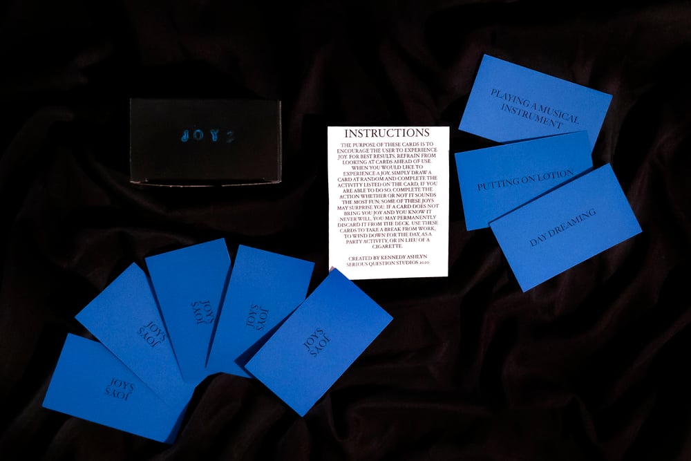 Image of JOY CARDS 