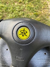 Image 5 of 2ZZYAMAYOTA Colored Steering Wheel Badges