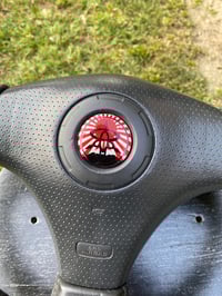 Image 3 of (CUSTOM) 2ZZYAMAYOTA Steering Wheel Badges