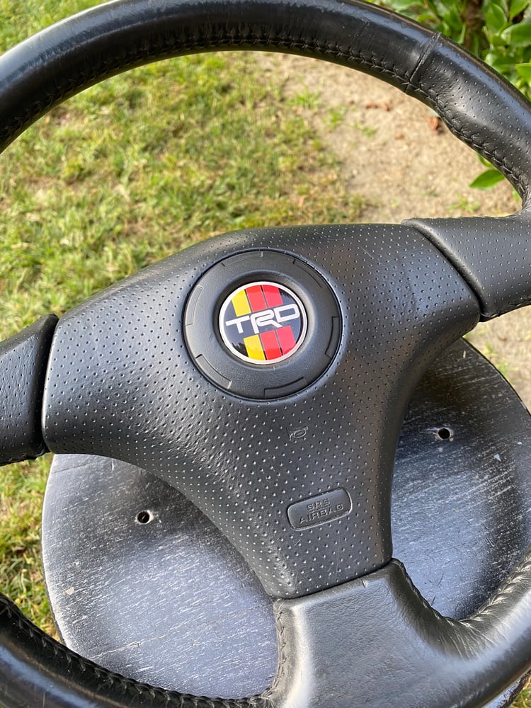 Image of (CUSTOM) 2ZZYAMAYOTA Steering Wheel Badges