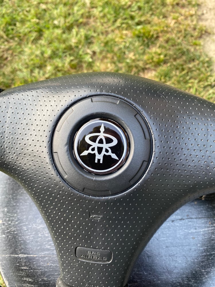 Image of 2ZZYAMAYOTA Colored Steering Wheel Badges