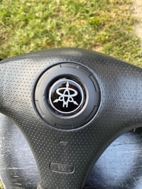 Image 2 of 2ZZYAMAYOTA Colored Steering Wheel Badges