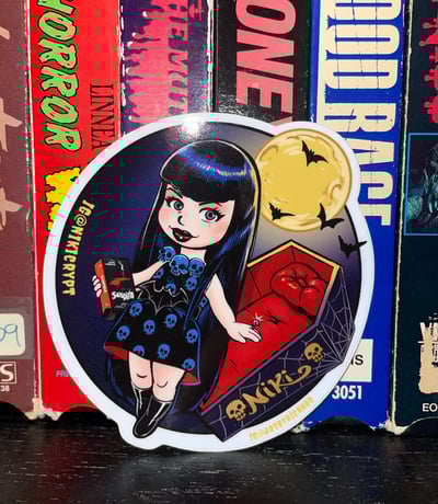 Image of Niki Doll Sticker