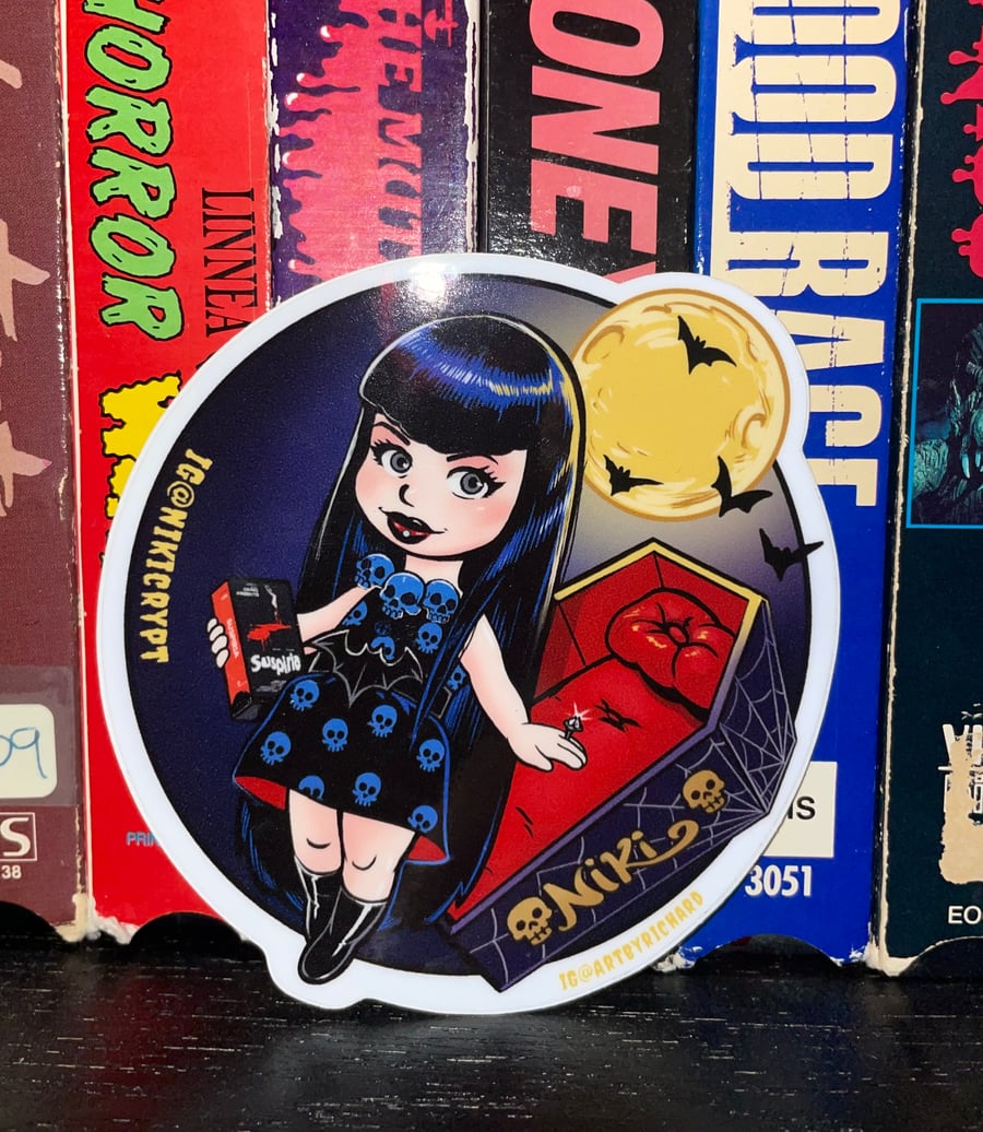 Image of Niki Doll Sticker