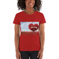 Image 2 of Women's short sleeve t-shirt