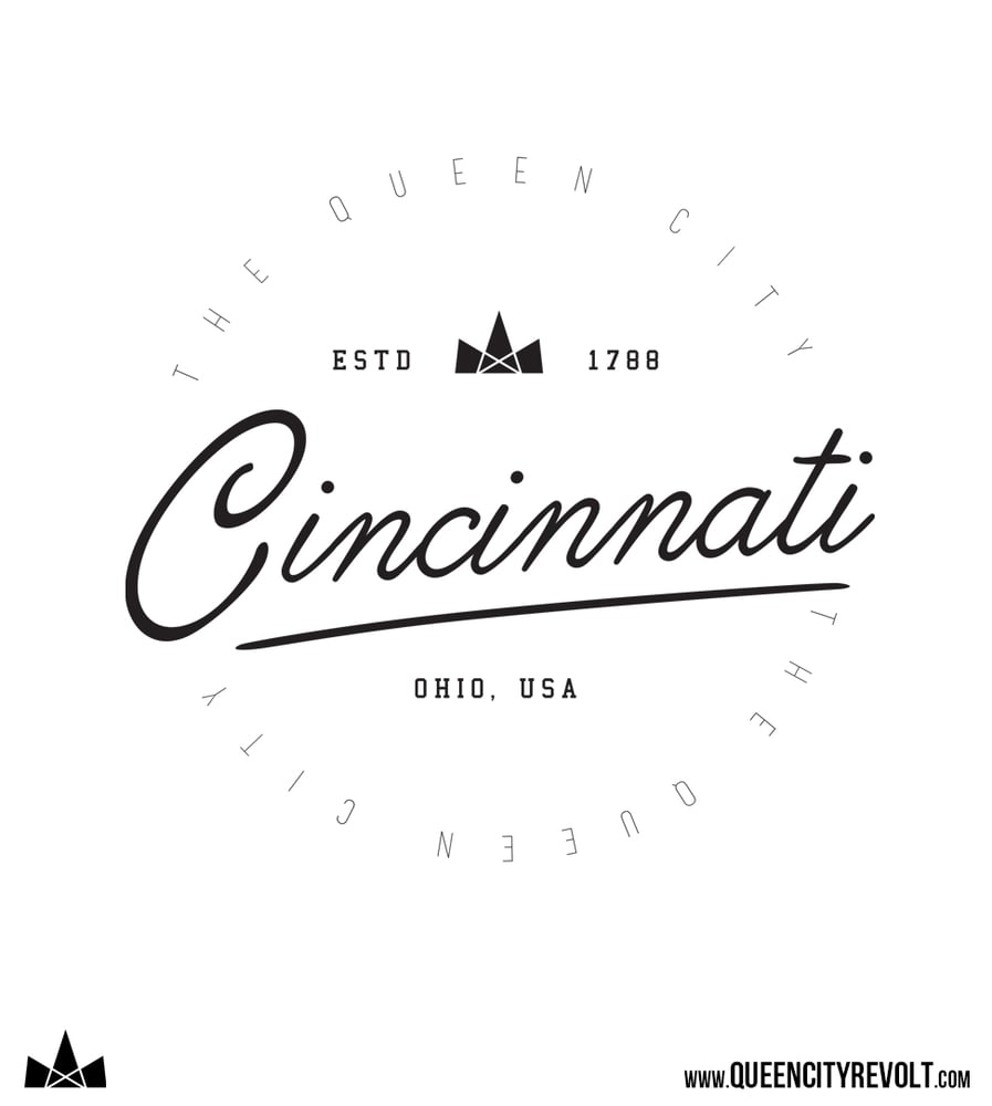 Image of Cincinnati Script Tee, Tan Triblend 