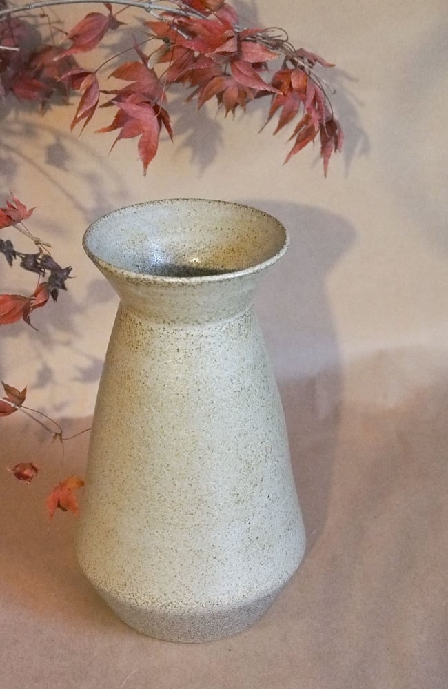 Image of Narrow angled vase  - Kirikiri