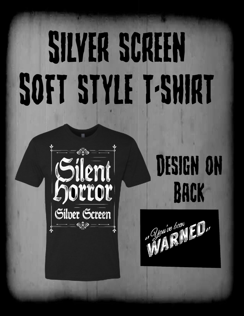 Image of Silver Screen shirt!