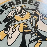 Image 3 of WOODEN PANEL "Seabees"