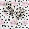 Dalmatian Print Palm Spears