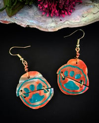 Abalone Bear Paw Dangles