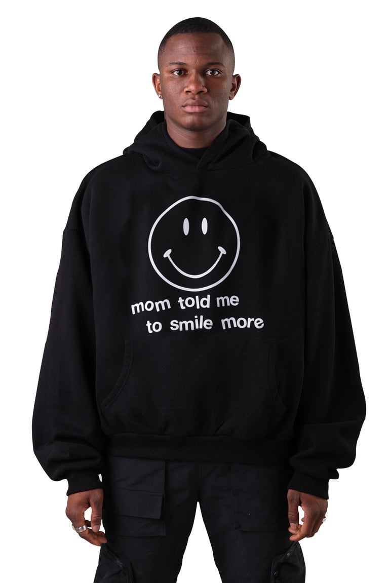 Image of VENGEANCE | Smile More Hoodie V.2