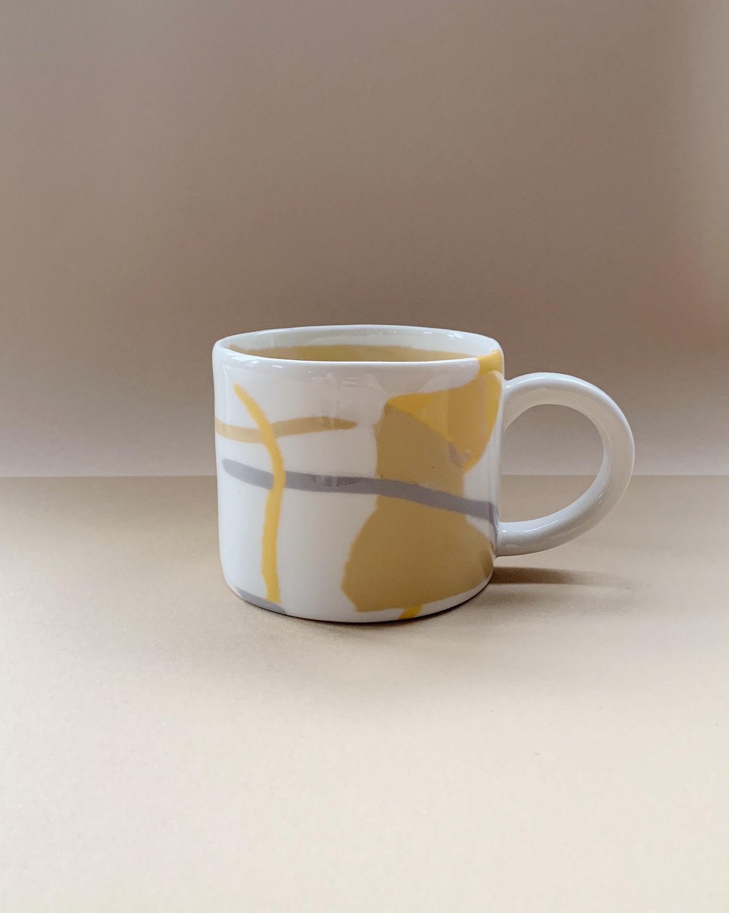 Image of Marigold / Lilac / Caramel Mug