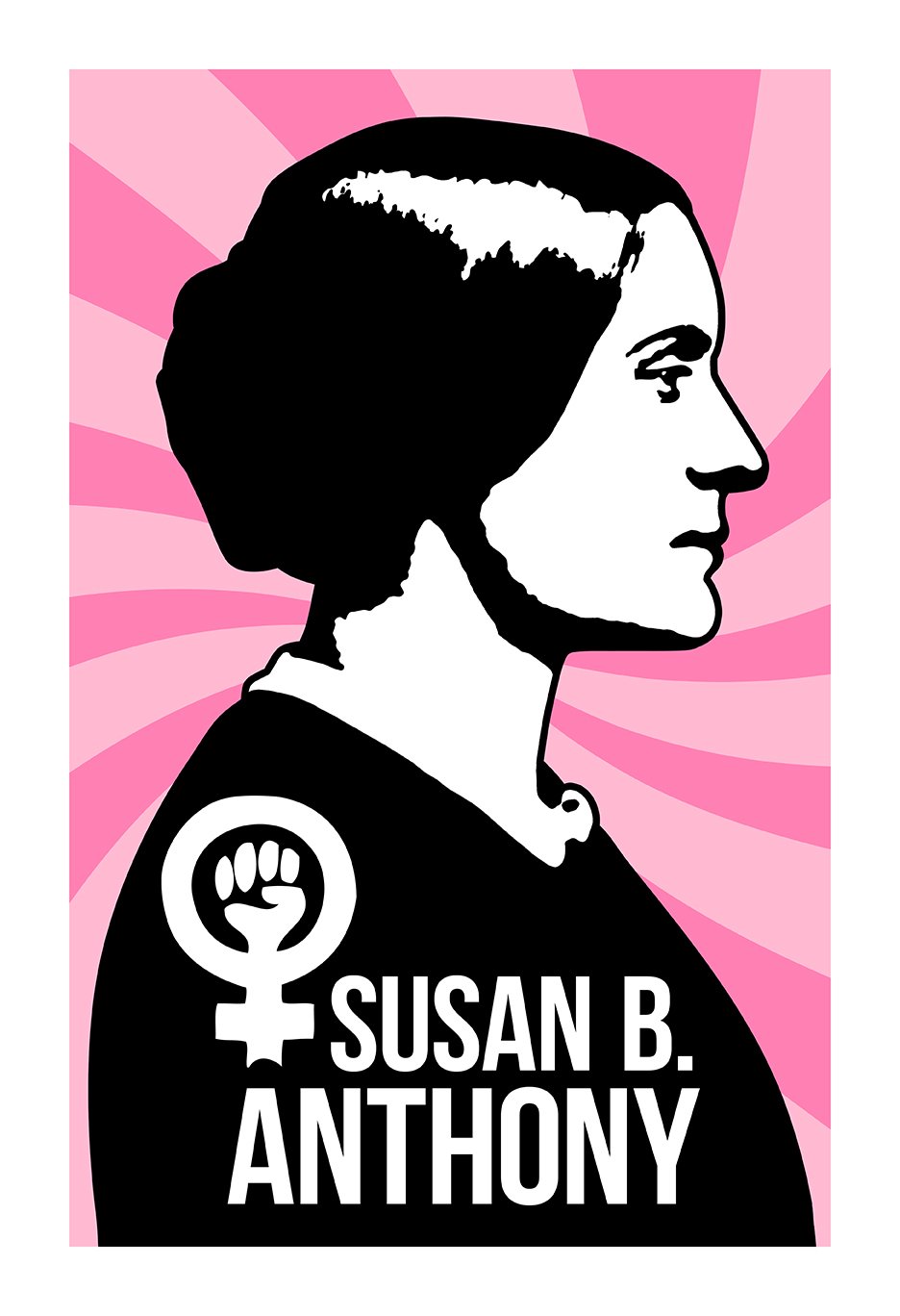 Susan B. Anthony Print | Dellarious