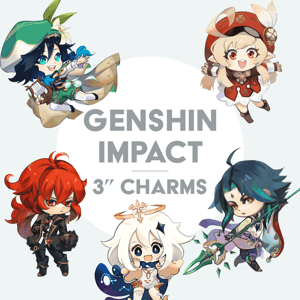 Image of Genshin Impact 3" Acrilyc Charms
