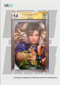 Image 1 of CGC 9.8  Mujumonster x InkInk Exclusive Variant 2020 Street Fighter Special 