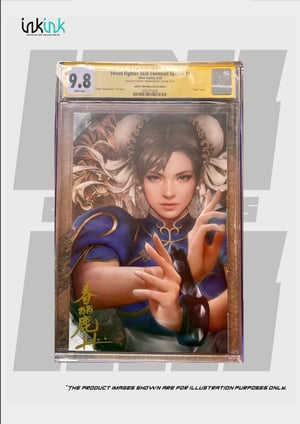 Image of CGC 9.8  Mujumonster x InkInk Exclusive Variant 2020 Street Fighter Special 