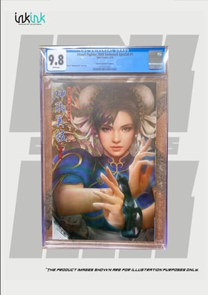 Image of CGC 9.8  Mujumonster x InkInk Exclusive Variant 2020 Street Fighter Special 