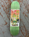 Lucky Fellow Skateboards Green Chameleon 
