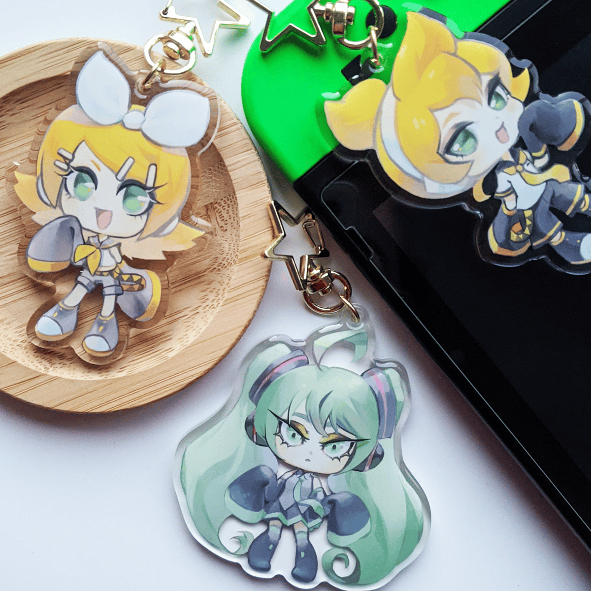 Image of Vocaloid Acrylic Charms