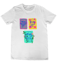 PRE-ORDER faces tee