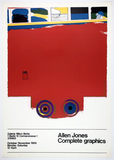 Image of allen jones / bus poster / 26/075