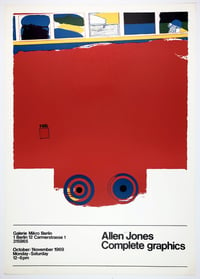 Image 2 of allen jones / bus poster / 26/075