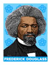 11x14'' Frederick Douglass Print