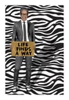 Life Finds A Way Print