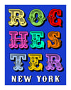 11x14'' ROC Circus Print