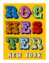 11x14'' ROC Circus Print