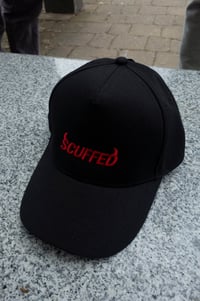Scuffed Devil Cap - Black