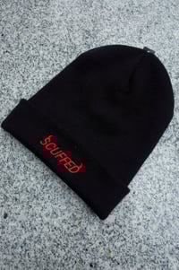 Scuffed Devil Beanie - Black