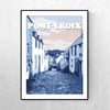 Affiche Pont-Croix -2 versions