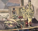 20th Century Swedish School ‘Still Life with Corn Ears’ 
