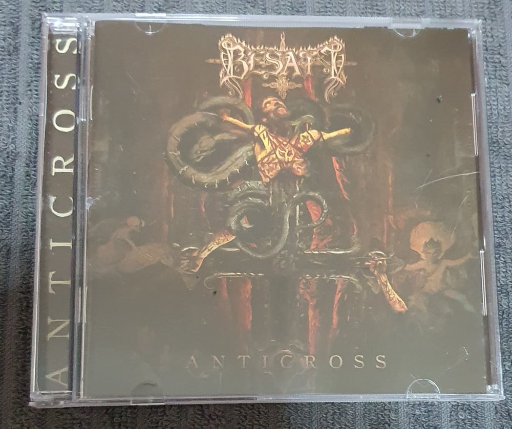 BESATT - AntiCross CD