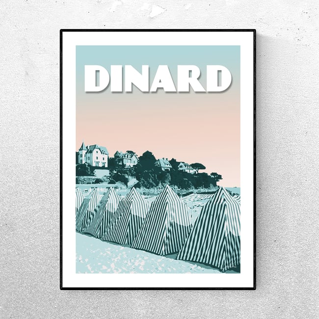 Affiche Dinard - 2 versions