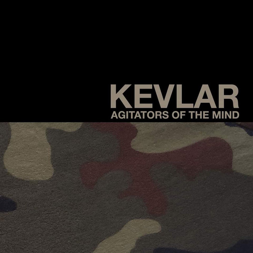  Kevlar ‎– Agitators Of The Mind CD