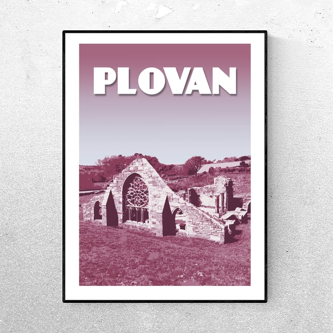 Affiche Plovan Languidou - 2 versions