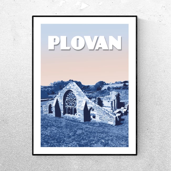 Affiche Plovan Languidou - 2 versions