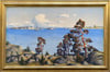 20th Century Swedish School ‘Sea through the Trees’