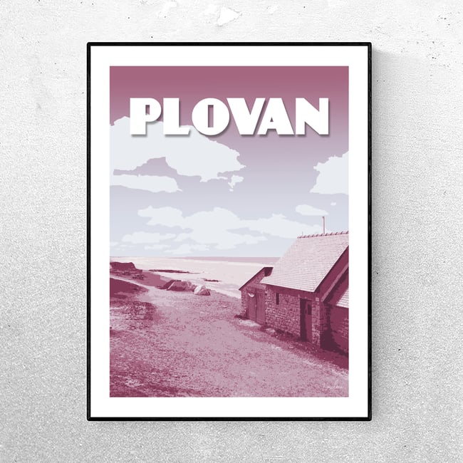 Affiche Plovan - 2 versions