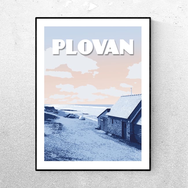 Affiche Plovan - 2 versions